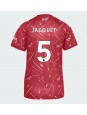 Liverpool Jeremy Jacquet #5 Domácí Dres pro Dámské 2026-27 Krátký Rukáv Liverpool Jeremy Jacquet #5 Domácí Dres pro Dámské 2026-27 Krátký Rukáv
